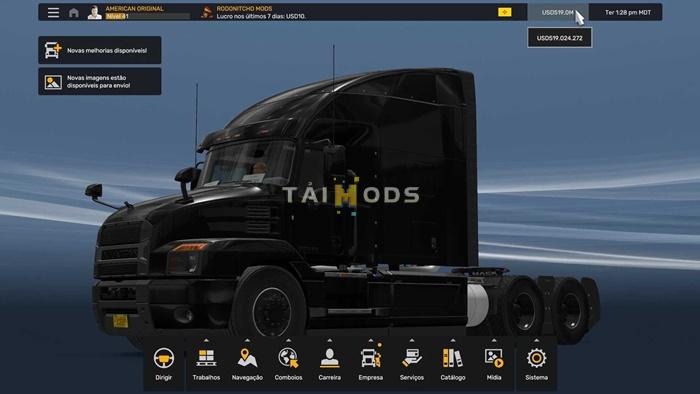 ATS - Profile (Savegame) V1.54 (1.54.x) ATS - Profile (Savegame) V1.54 (1.54.x)