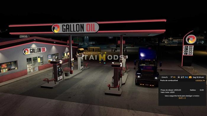 ATS - Diesel Price - 14.03.2025 (1.54.x) ATS - Diesel Price - 14.03.2025 (1.54.x)