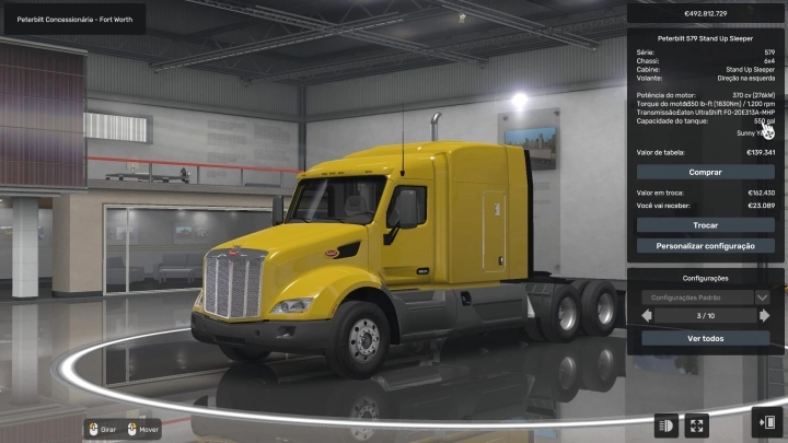 ATS - 550 Gallon for All Trucks (1.53.x)
