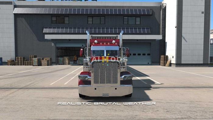 ATS - Realistic Brutal Graphics And Weather V7.8 (1.53.x) ATS - Realistic Brutal Graphics And Weather V7.8 (1.53.x)
