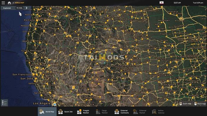 ATS - Profile Big Map Combo V1.0 (1.53.x) ATS - Profile Big Map Combo V1.0 (1.53.x)