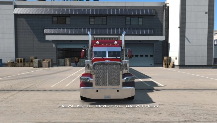 ATS - Realistic Brutal Graphics And Weather V7.7 (1.53.x) ATS - Realistic Brutal Graphics And Weather V7.7 (1.53.x)
