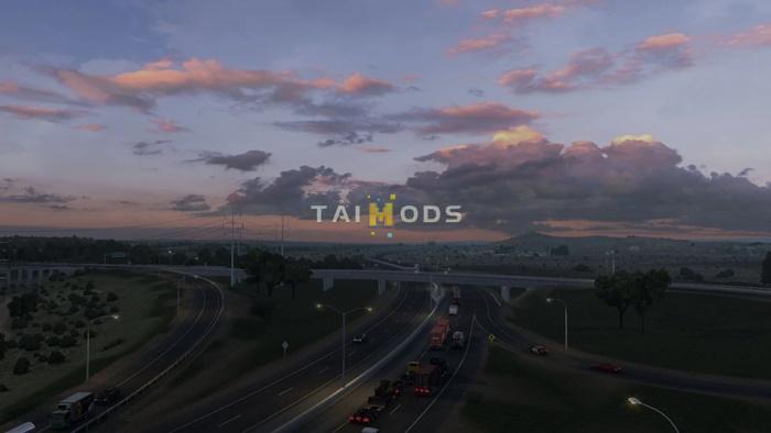 ATS - Realistic Brutal Graphics and Weather V7.6 (1.53.x) ATS - Realistic Brutal Graphics and Weather V7.6 (1.53.x)