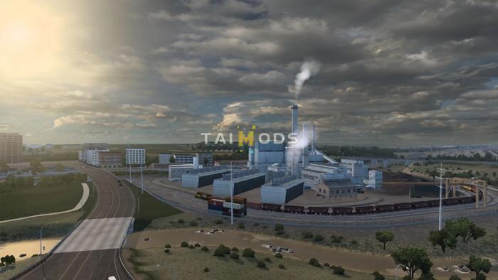 ATS - Realistic Brutal Graphics and Weather V7.6 (1.53.x) ATS - Realistic Brutal Graphics and Weather V7.6 (1.53.x)