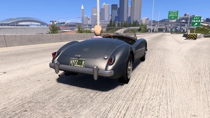 ATS - Classic License Plates for Jazzycats Traffic V1.1 (1.53.x) ATS - Classic License Plates for Jazzycats Traffic V1.1 (1.53.x)