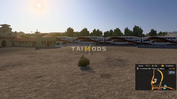 ATS - Long Trains Mod (1.53.x) ATS - Long Trains Mod (1.53.x)