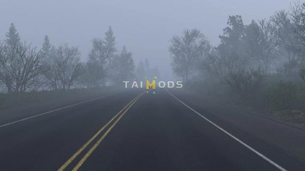 ATS - Late Autumn/Mild Winter V4.5 (1.53.x) ATS - Late Autumn/Mild Winter V4.5 (1.53.x)