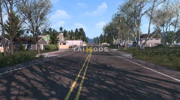 ATS - Late Autumn/Mild Winter V4.5 (1.53.x) ATS - Late Autumn/Mild Winter V4.5 (1.53.x)