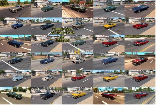ATS - Classic Cars AI Traffic Pack V9.0.6 (1.53.x) ATS - Classic Cars AI Traffic Pack V9.0.6 (1.53.x)