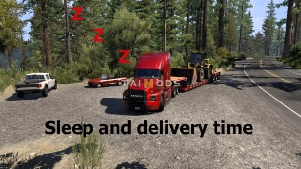 ATS - Sleep and Delivery Time V1.0 (1.52.x) ATS - Sleep and Delivery Time V1.0 (1.52.x)