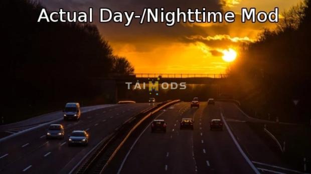ATS - Actual Day & Night Times V1.52 (1.52.x) ATS - Actual Day & Night Times V1.52 (1.52.x)