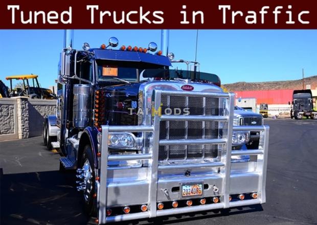 ATS - Tuned Truck Traffic Pack V3.3.4 (1.52.x) ATS - Tuned Truck Traffic Pack V3.3.4 (1.52.x)
