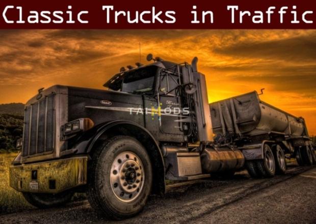 ATS - Classic Truck Traffic Pack V3.9.4 (1.51.x) ATS - Classic Truck Traffic Pack V3.9.4 (1.51.x)