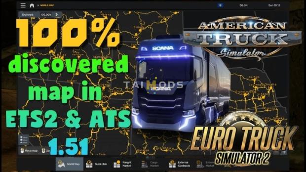 ATS - Map Profile with 2 Mln Dollars (1.51.x) ATS - Map Profile with 2 Mln Dollars (1.51.x)