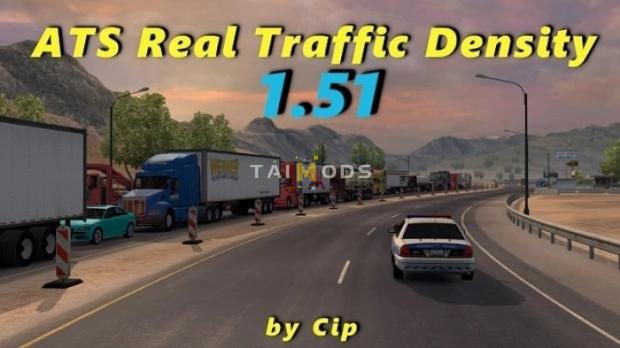 ATS - Real Traffic Density V1.51.A (1.51.x) ATS - Real Traffic Density V1.51.A (1.51.x)