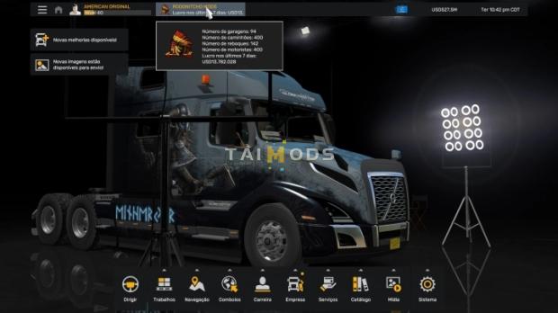 ATS - Profile (Savegame) V1.0 (1.51.x) ATS - Profile (Savegame) V1.0 (1.51.x)