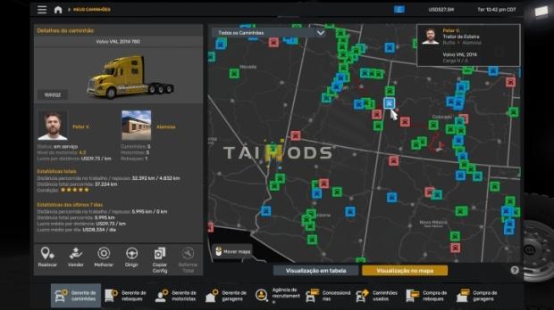ATS - Profile (Savegame) V1.0 (1.51.x) ATS - Profile (Savegame) V1.0 (1.51.x)