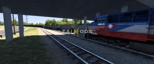 ATS - More and Longer Trains V1.0 (Beta) V1.5 (1.50.x) ATS - More and Longer Trains V1.0 (Beta) V1.5 (1.50.x)