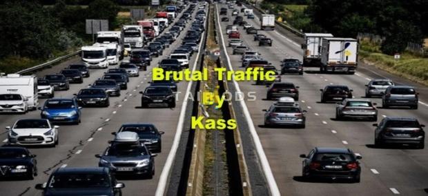 ATS - Brutal Traffic V4.5 (1.50.x) ATS - Brutal Traffic V4.5 (1.50.x)