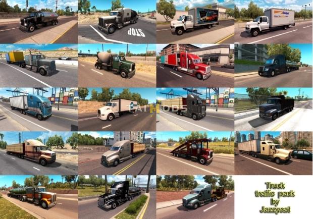 ATS - Truck Traffic Pack V3.5.3 (1.50.x) ATS - Truck Traffic Pack V3.5.3 (1.50.x)