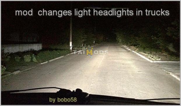 ATS - Bright Headlights (1.50.x) ATS - Bright Headlights (1.50.x)
