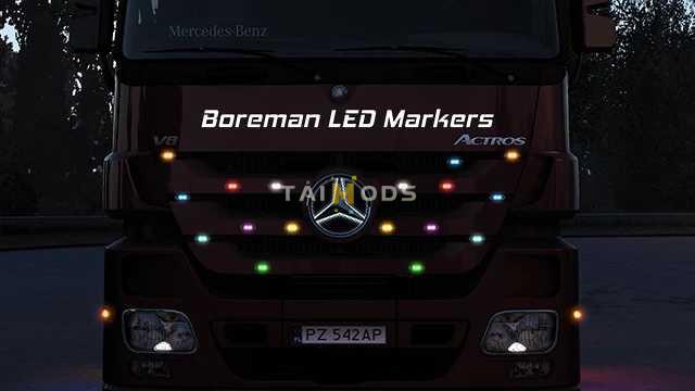 ATS - Boreman LED Marker Lights V1.53 (1.53.x) ATS - Boreman LED Marker Lights V1.53 (1.53.x)