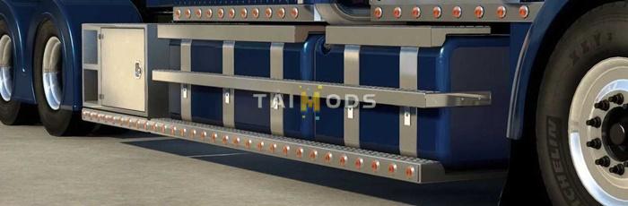 ATS - Custom Fuel Tanks for SCS Kenworth W900 V1.0 (1.54.x) ATS - Custom Fuel Tanks for SCS Kenworth W900 V1.0 (1.54.x)