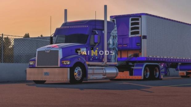 ATS - Western Star 49X Custom Kit V1.1.1 (1.49.x) ATS - Western Star 49X Custom Kit V1.1.1 (1.49.x)