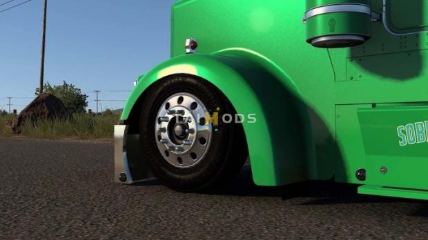 ATS - SCS Wheels Rework V1.0 (1.49.x) ATS - SCS Wheels Rework V1.0 (1.49.x)