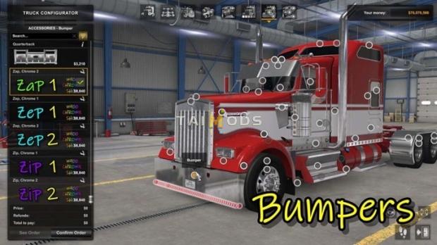 ATS - W900 Chrome Shop V1.1.1 (1.48.x) ATS - W900 Chrome Shop V1.1.1 (1.48.x)