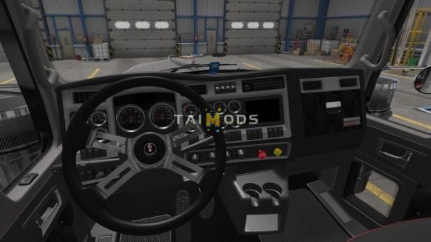 ATS - Kenworth W900L Interior Add-ons V1.6 (1.48.x) ATS - Kenworth W900L Interior Add-ons V1.6 (1.48.x)