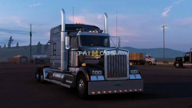 ATS - Kenworth W900L Interior Add-ons V1.6 (1.48.x) ATS - Kenworth W900L Interior Add-ons V1.6 (1.48.x)
