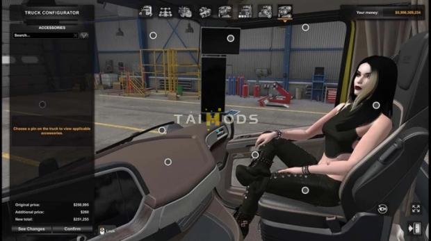 ATS - Girls Passenger V1.3.1 (1.47.x) ATS - Girls Passenger V1.3.1 (1.47.x)