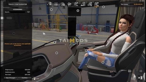 ATS - Girls Passenger V1.3.1 (1.47.x) ATS - Girls Passenger V1.3.1 (1.47.x)