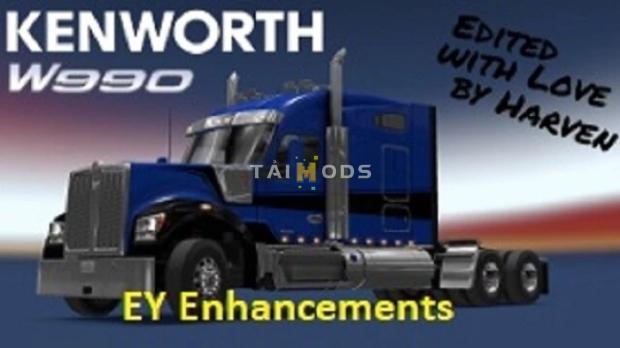 ATS - Kenworth W990 by Harven: TUning Pack (1.47.x) ATS - Kenworth W990 by Harven: TUning Pack (1.47.x)