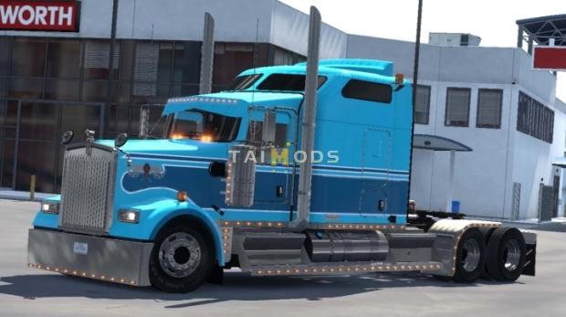 ATS - Kenworth W900L Accessory Pack (1.47.x) ATS - Kenworth W900L Accessory Pack (1.47.x)