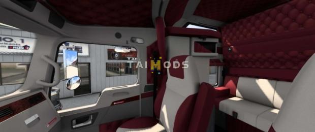 ATS - Kenworth W900L Interior Add-ons V1.0 (1.46.x) ATS - Kenworth W900L Interior Add-ons V1.0 (1.46.x)