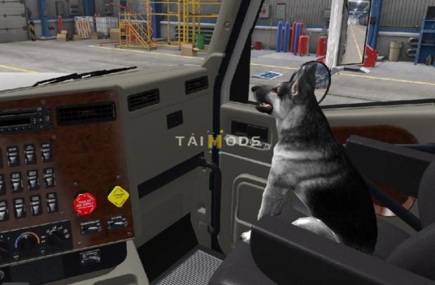 ATS - Seat Companions Pack V1.4 (1.46.x) ATS - Seat Companions Pack V1.4 (1.46.x)