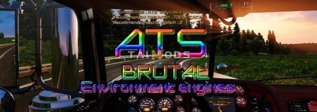 ATS - Brutal Engines 2022 (1.46.x) ATS - Brutal Engines 2022 (1.46.x)