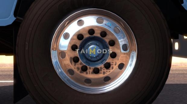 ATS - Smartys Wheel Pack V1.8 (1.44.x) ATS - Smartys Wheel Pack V1.8 (1.44.x)