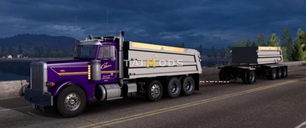 ATS - Truck and Trailer Add-on Mod for HFG Project 3XX V3.3 (1.44.x) ATS - Truck and Trailer Add-on Mod for HFG Project 3XX V3.3 (1.44.x)