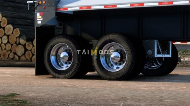 ATS - New Project American Pro Truckers Wheel Pack for Trailers V1.0 (1.44.x) ATS - New Project American Pro Truckers Wheel Pack for Trailers V1.0 (1.44.x)