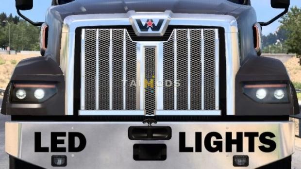ATS - Westernstar 49X Led Headlight V1.0 (1.44.x) (1.44.x) ATS - Westernstar 49X Led Headlight V1.0 (1.44.x) (1.44.x)