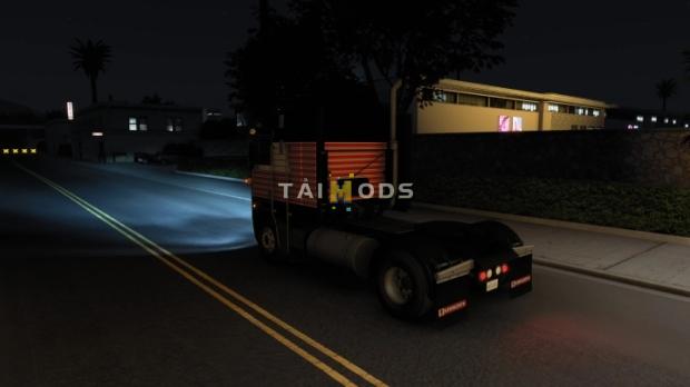 ATS - Blue Xenon Lights V1.3 (1.43.x) (1.43.x) ATS - Blue Xenon Lights V1.3 (1.43.x) (1.43.x)