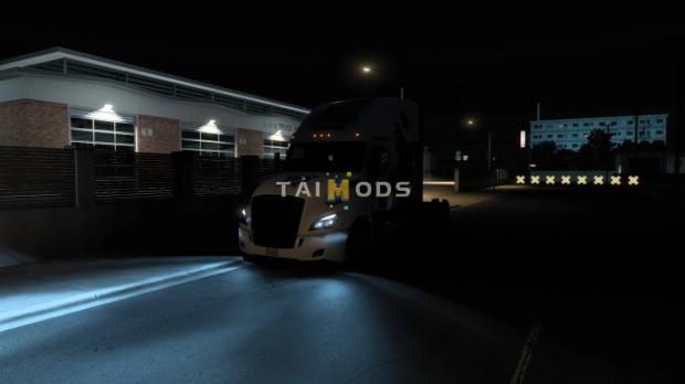 ATS - Blue Xenon Lights V1.3 (1.43.x) (1.43.x) ATS - Blue Xenon Lights V1.3 (1.43.x) (1.43.x)