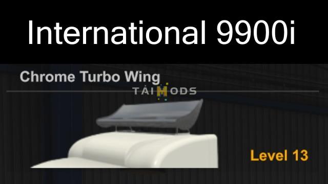 ATS - Chrome Turbo Wing International 9900i (1.43.x) (1.43.x) ATS - Chrome Turbo Wing International 9900i (1.43.x) (1.43.x)