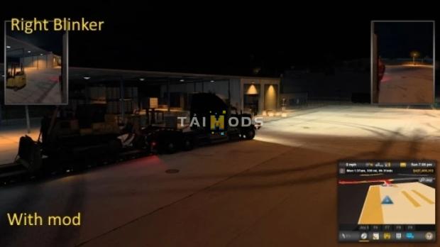 ATS - Brighter Truck and Trailer Lights V1.8 (1.43.x) (1.43.x)