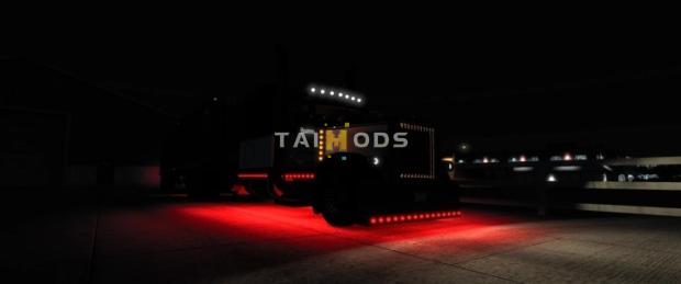 ATS - Kenworth W990 Light Pack Compatibility (1.43.x) (1.43.x) ATS - Kenworth W990 Light Pack Compatibility (1.43.x) (1.43.x)