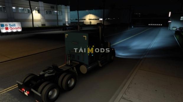 ATS - Blue Xenon Lights V1.1 (1.42.x) (1.42.x) ATS - Blue Xenon Lights V1.1 (1.42.x) (1.42.x)