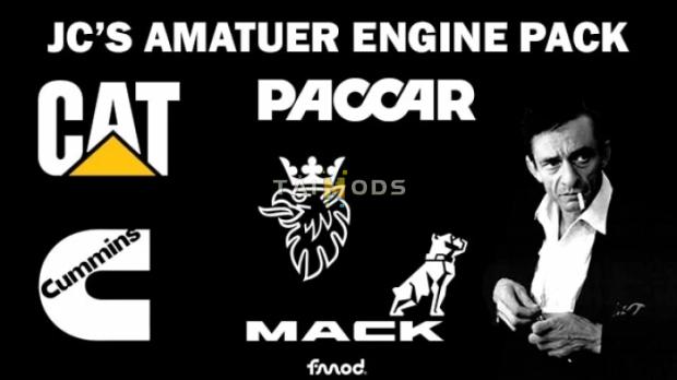 ATS - JCs Amateur Engine Pack V1.0.1 (1.42.x) (1.42.x) ATS - JCs Amateur Engine Pack V1.0.1 (1.42.x) (1.42.x)